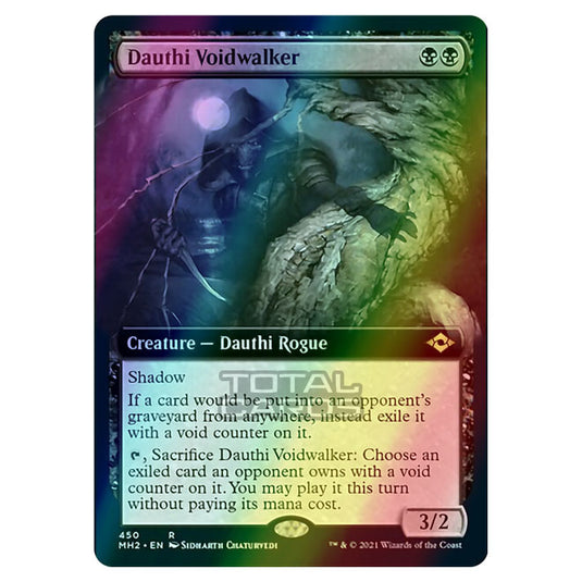 Magic The Gathering - Modern Horizons 2 - Dauthi Voidwalker - 450/303 (Foil)