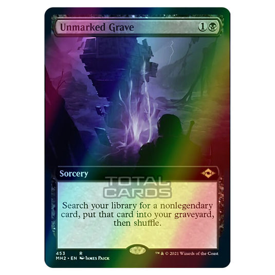 Magic The Gathering - Modern Horizons 2 - Unmarked Grave - 453/303 (Foil)