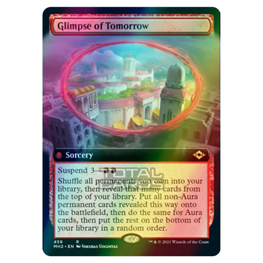 Magic The Gathering - Modern Horizons 2 - Glimpse of Tomorrow - 458/303 (Foil)