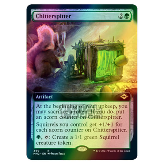 Magic The Gathering - Modern Horizons 2 - Chitterspitter - 460/303 (Foil)