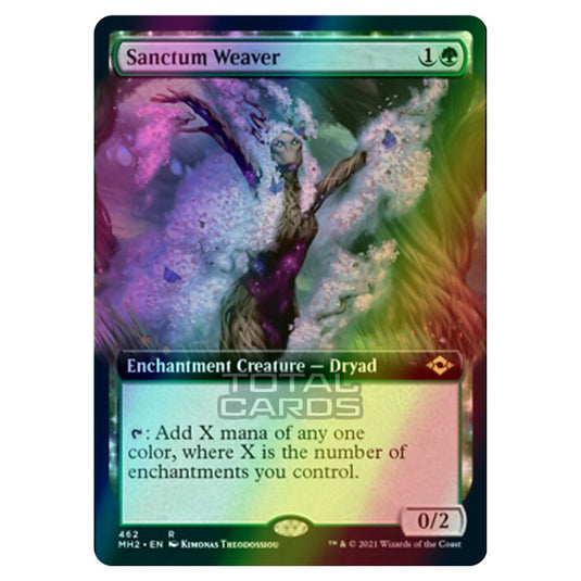 Magic The Gathering - Modern Horizons 2 - Sanctum Weaver - 462/303 (Foil)