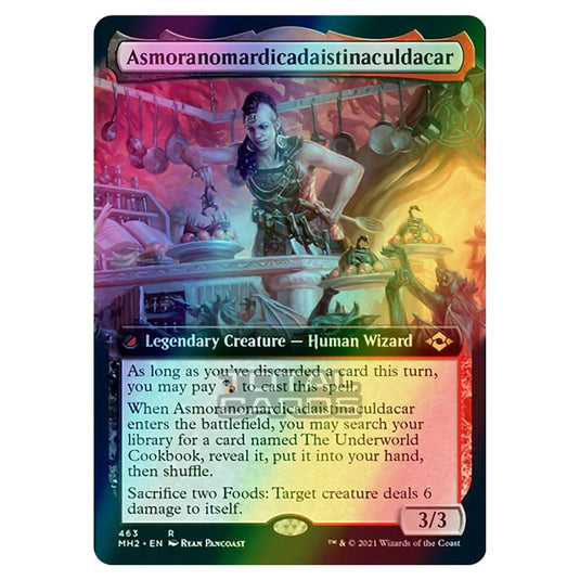 Magic The Gathering - Modern Horizons 2 - Asmoranomardicadaistinaculdacar - 463/303 (Foil)