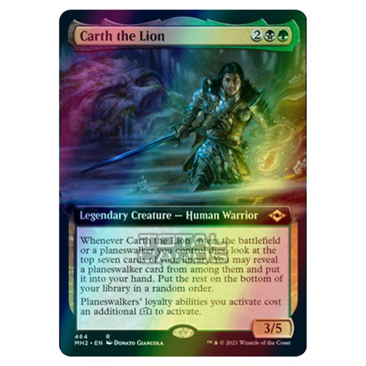 Magic The Gathering - Modern Horizons 2 - Carth the Lion - 464/303 (Foil)