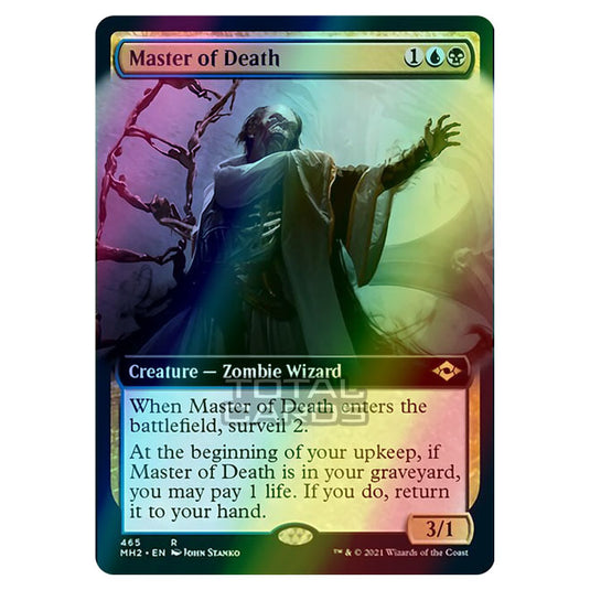 Magic The Gathering - Modern Horizons 2 - Master of Death - 465/303 (Foil)