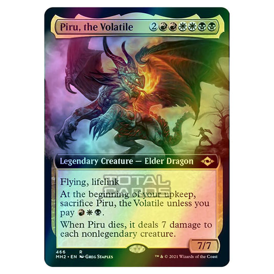 Magic The Gathering - Modern Horizons 2 - Piru, the Volatile - 466/303 (Foil)