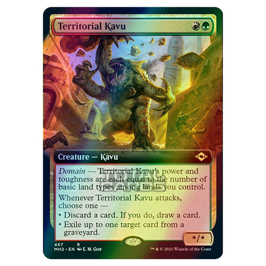 Magic The Gathering - Modern Horizons 2 - Territorial Kavu - 467/303 (Foil)