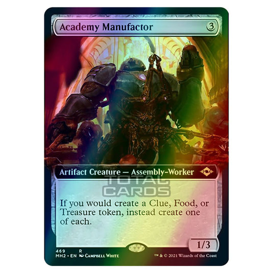 Magic The Gathering - Modern Horizons 2 - Academy Manufactor - 469/303 (Foil)