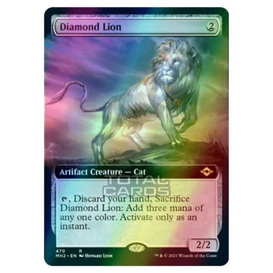 Magic The Gathering - Modern Horizons 2 - Diamond Lion - 470/303 (Foil)