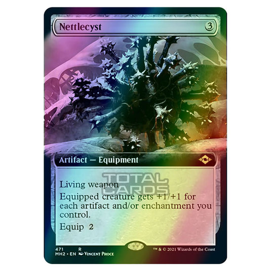 Magic The Gathering - Modern Horizons 2 - Nettlecyst - 471/303 (Foil)