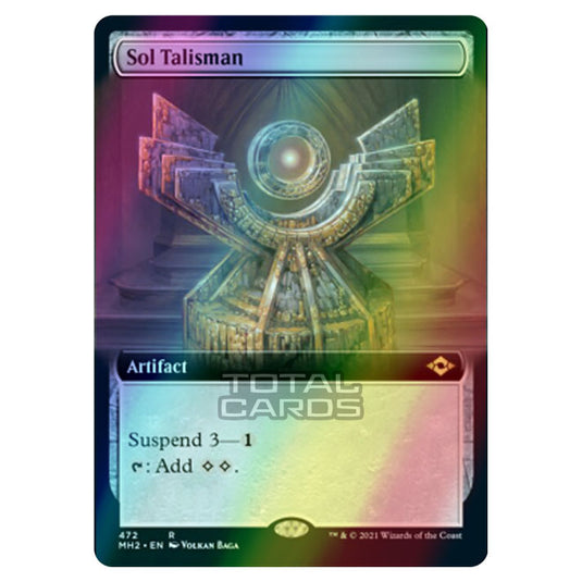 Magic The Gathering - Modern Horizons 2 - Sol Talisman - 472/303 (Foil)