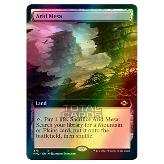 Magic The Gathering - Modern Horizons 2 - Arid Mesa - 475/303 (Foil)