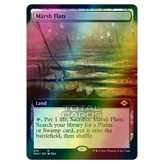 Magic The Gathering - Modern Horizons 2 - Marsh Flats - 476/303 (Foil)