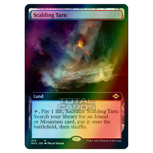 Magic The Gathering - Modern Horizons 2 - Scalding Tarn - 478/303 (Foil)