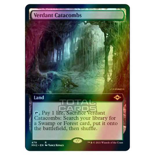 Magic The Gathering - Modern Horizons 2 - Verdant Catacombs - 479/303 (Foil)