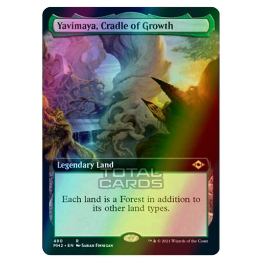 Magic The Gathering - Modern Horizons 2 - Yavimaya, Cradle of Growth - 480/303 (Foil)