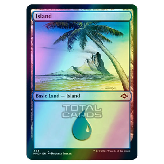 Magic The Gathering - Modern Horizons 2 - Island - 484/303 (Foil)