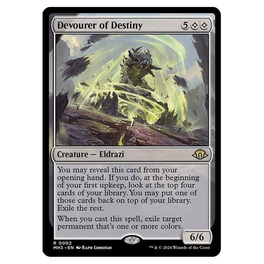 Magic The Gathering - Modern Horizons 3 - Devourer of Destiny - 0002