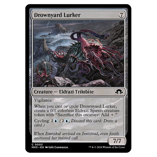 Magic The Gathering - Modern Horizons 3 - Drownyard Lurker - 0003