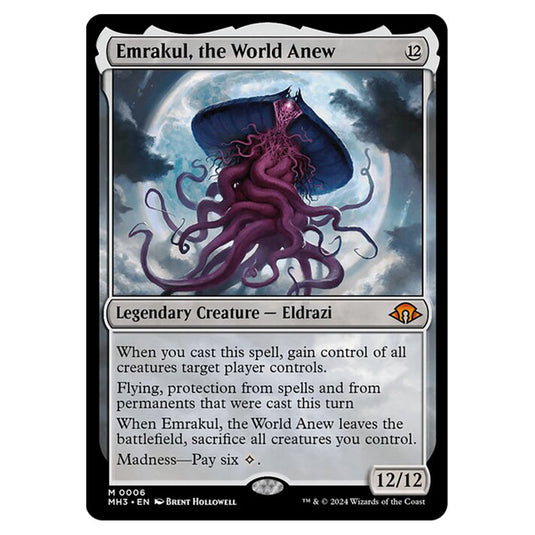 Magic The Gathering - Modern Horizons 3 - Emrakul, the World Anew - 0006