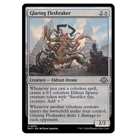 Magic The Gathering - Modern Horizons 3 - Glaring Fleshraker - 0007