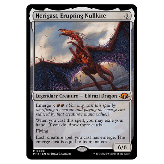 Magic The Gathering - Modern Horizons 3 - Herigast, Erupting Nullkite - 0008