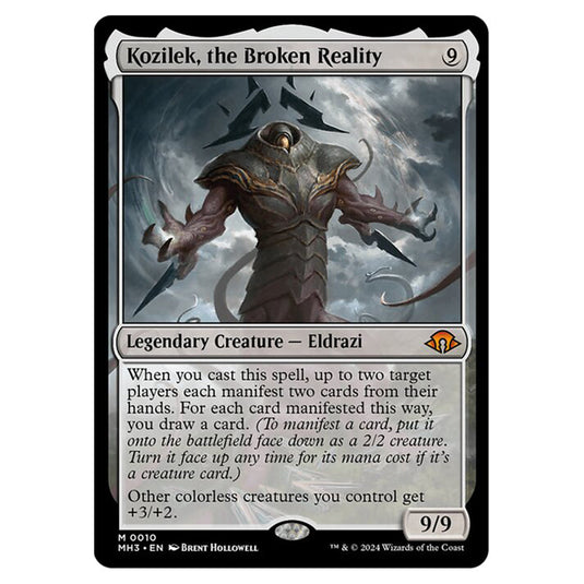 Magic The Gathering - Modern Horizons 3 - Kozilek, the Broken Reality - 0010