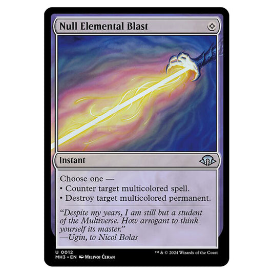 Magic The Gathering - Modern Horizons 3 - Null Elemental Blast - 0012