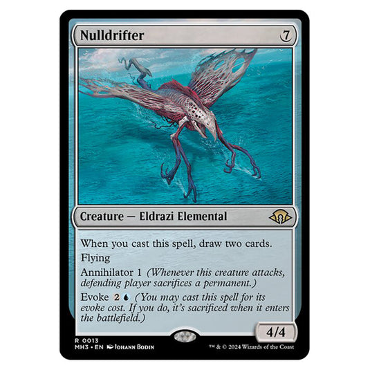 Magic The Gathering - Modern Horizons 3 - Nulldrifter - 0013