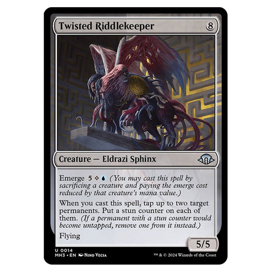 Magic The Gathering - Modern Horizons 3 - Twisted Riddlekeeper - 0014