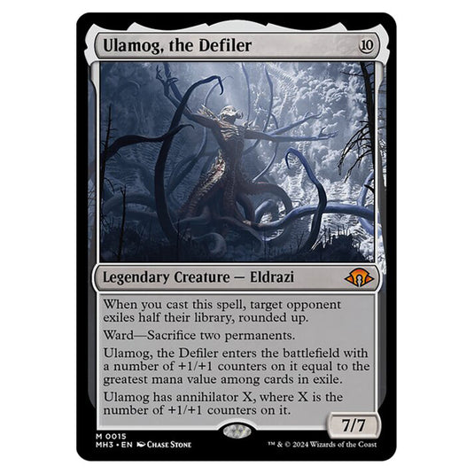 Magic The Gathering - Modern Horizons 3 - Ulamog, the Defiler - 0015