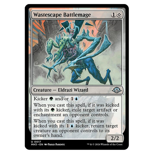 Magic The Gathering - Modern Horizons 3 - Wastescape Battlemage - 0017