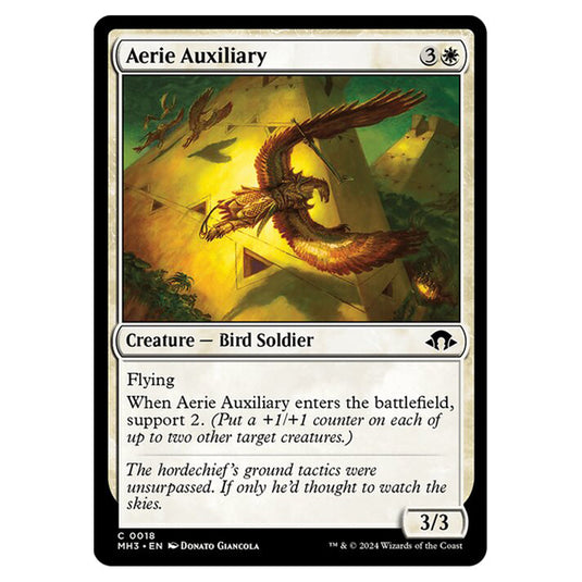 Magic The Gathering - Modern Horizons 3 - Aerie Auxiliary - 0018