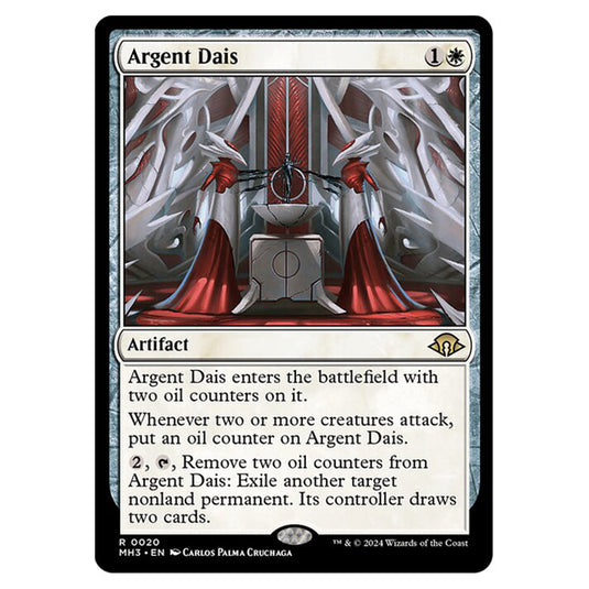 Magic The Gathering - Modern Horizons 3 - Argent Dais - 0020