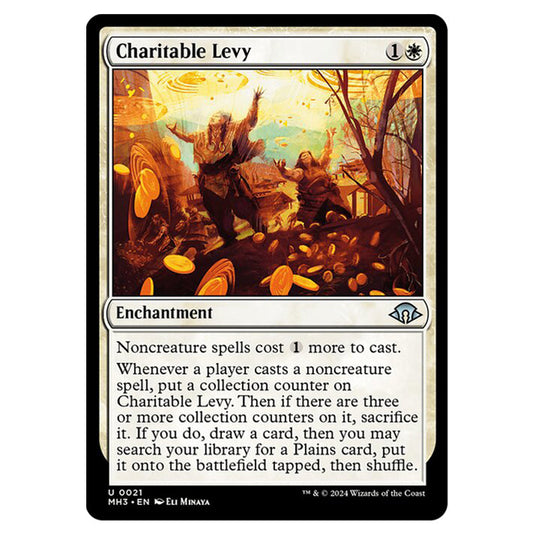 Magic The Gathering - Modern Horizons 3 - Charitable Levy - 0021