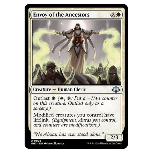 Magic The Gathering - Modern Horizons 3 - Envoy of the Ancestors - 0023