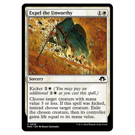 Magic The Gathering - Modern Horizons 3 - Expel the Unworthy - 0025