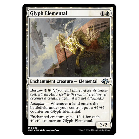 Magic The Gathering - Modern Horizons 3 - Glyph Elemental - 0027