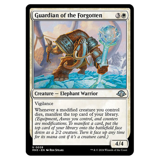 Magic The Gathering - Modern Horizons 3 - Guardian of the Forgotten - 0028