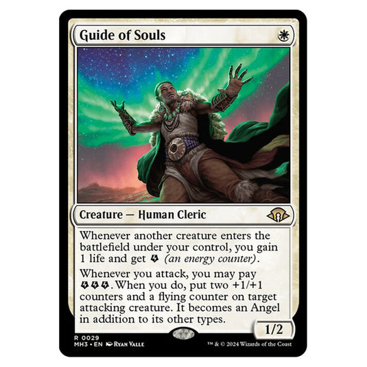 Magic The Gathering - Modern Horizons 3 - Guide of Souls - 0029