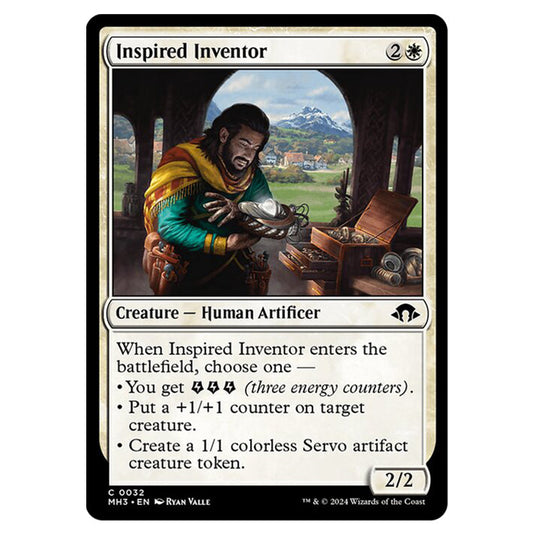 Magic The Gathering - Modern Horizons 3 - Inspired Inventor - 0032