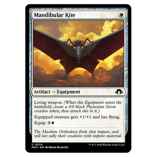 Magic The Gathering - Modern Horizons 3 - Mandibular Kite - 0034