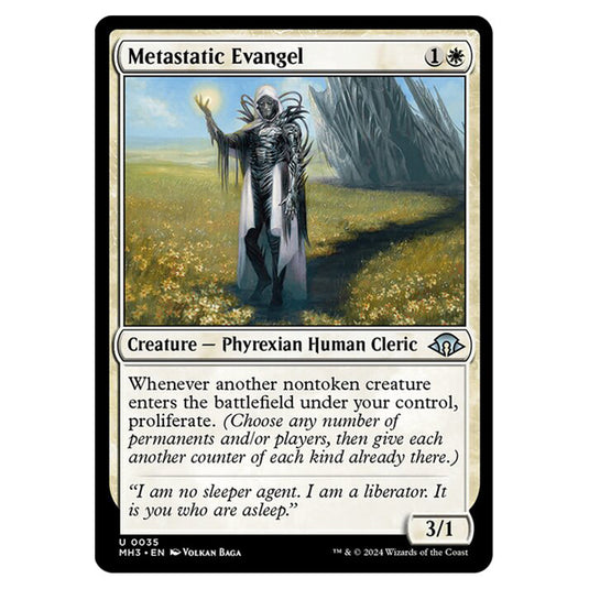 Magic The Gathering - Modern Horizons 3 - Metastatic Evangel - 0035