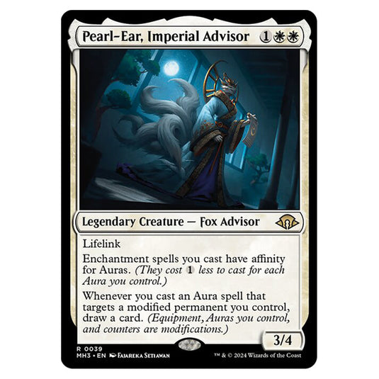 Magic The Gathering - Modern Horizons 3 - Pearl-Ear, Imperial Advisor - 0039