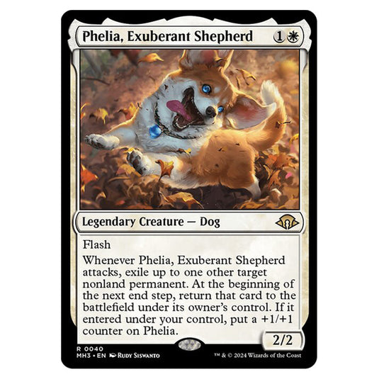 Magic The Gathering - Modern Horizons 3 - Phelia, Exuberant Shepherd - 0040