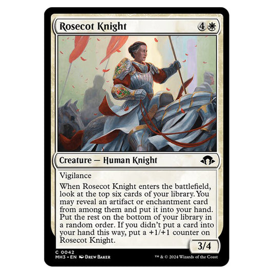 Magic The Gathering - Modern Horizons 3 - Rosecot Knight - 0042