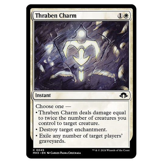 Magic The Gathering - Modern Horizons 3 - Thraben Charm - 0045