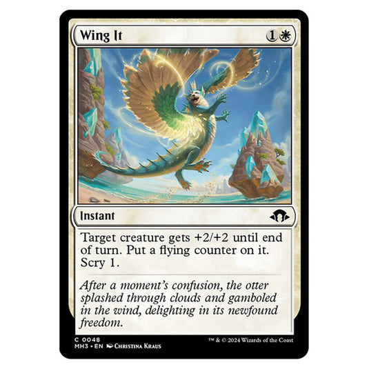 Magic The Gathering - Modern Horizons 3 - Wing It - 0048