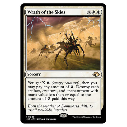 Magic The Gathering - Modern Horizons 3 - Wrath of the Skies - 0049