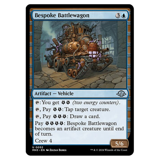 Magic The Gathering - Modern Horizons 3 - Bespoke Battlewagon - 0052