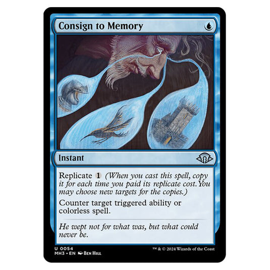 Magic The Gathering - Modern Horizons 3 - Consign to Memory - 0054